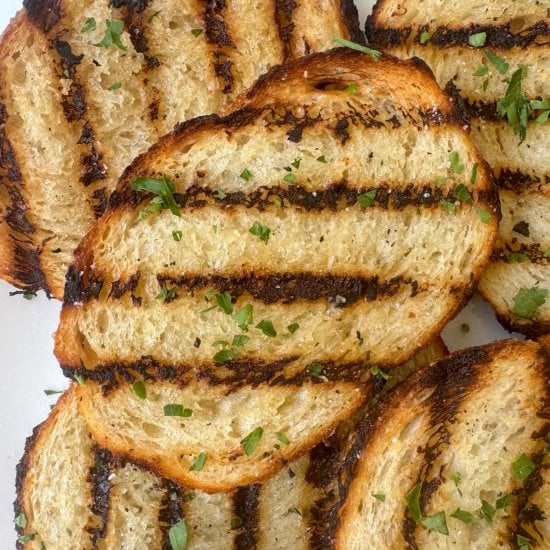 Grilled Garlic Bread