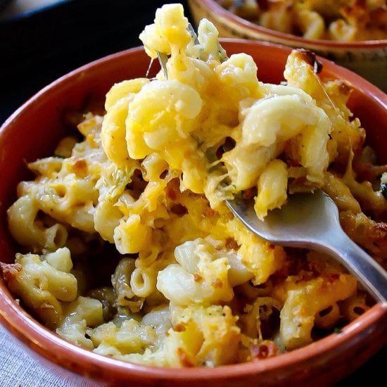 The Most decadent mac & cheese