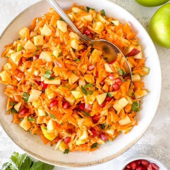 Carrot and Apple Salad