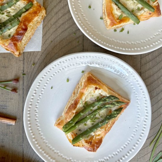 Easy Asparagus Tart