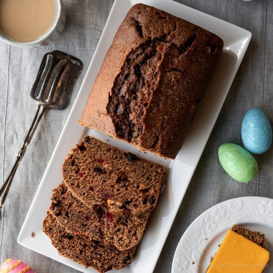 Jamaican Easter Bun