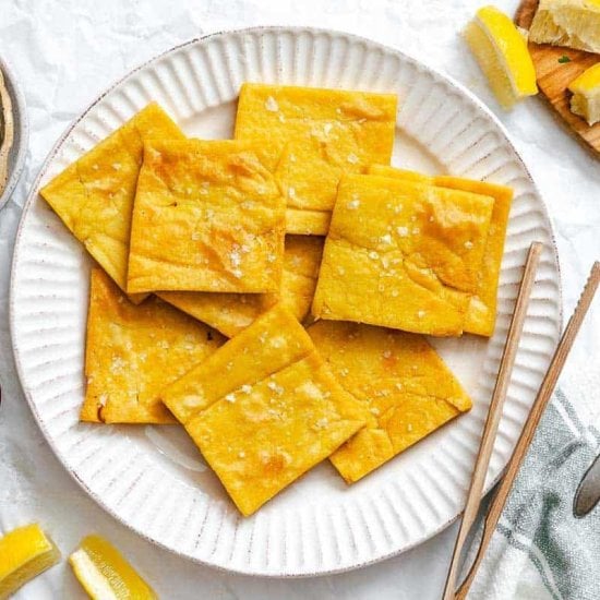 Panelle-Sicilian Chickpea Fritters