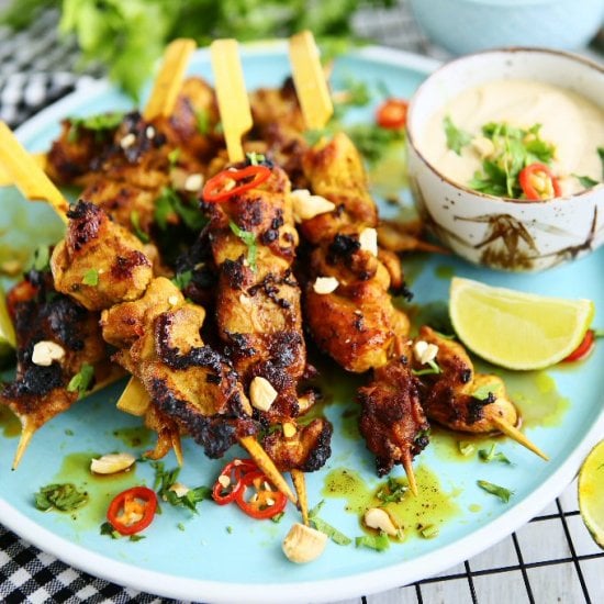 Chicken Satay