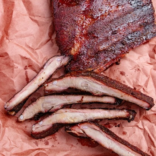 Smoked Spare Ribs