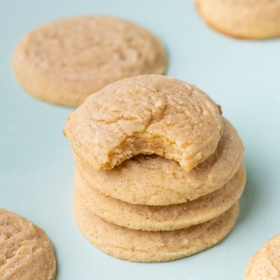 Soft Brown Butter Sugar Cookies
