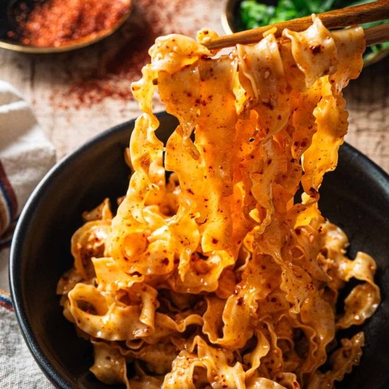 Garlic Chili Oil Noodles