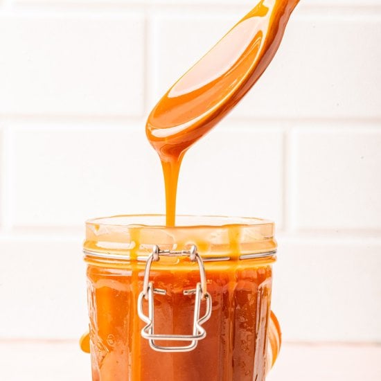 Homemade Dulce De Leche