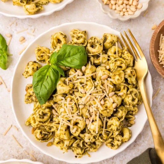 Pesto Tortellini
