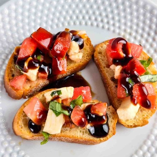 Caprese Bruschetta