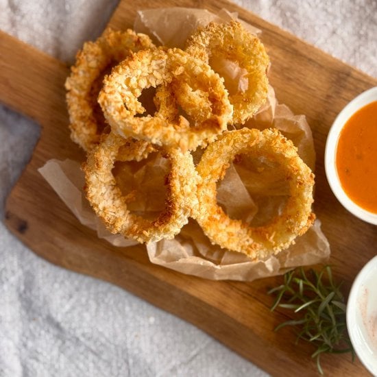 Air Fryer Onion Rings