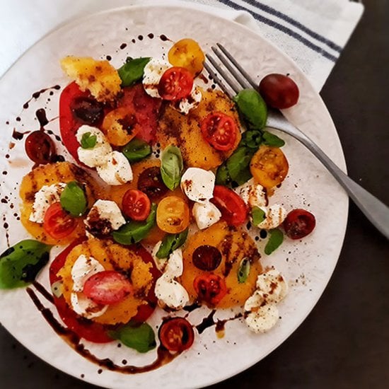Caprese Polenta Salad