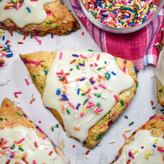 Funfetti Scones