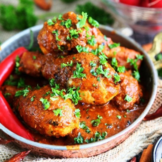 Chicken Vindaloo