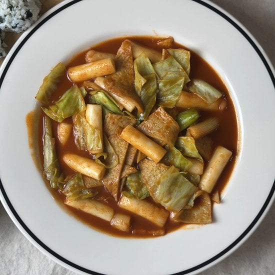 Tteokbokki