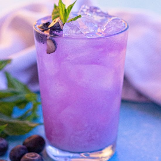 Blueberry Refresher Drink