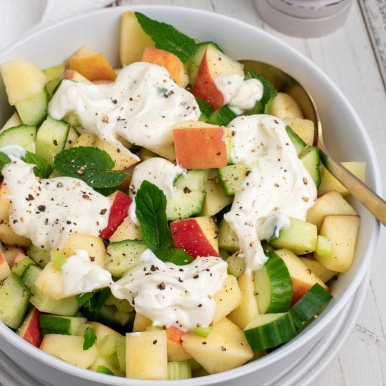 Cucumber Apple Salad