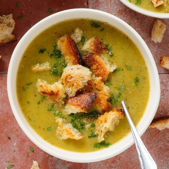 Vegan Zucchini Soup