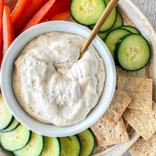 Cottage Cheese Ranch Dip