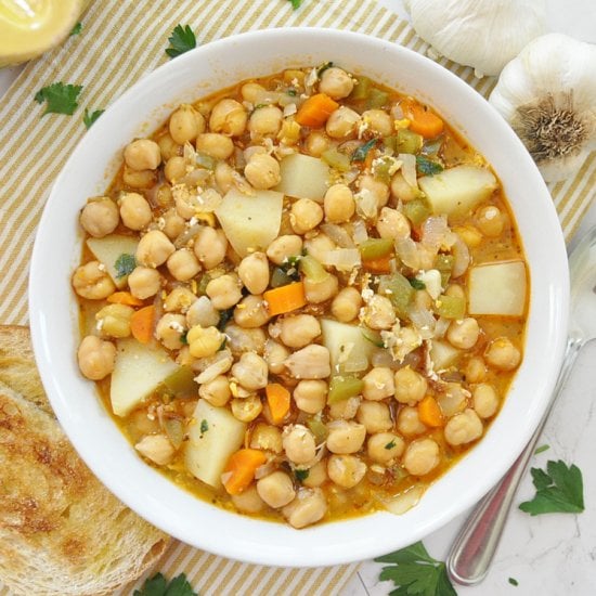 Spanish Poor Man’s Chickpeas