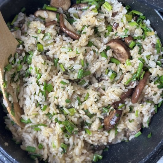 Mushroom Rice