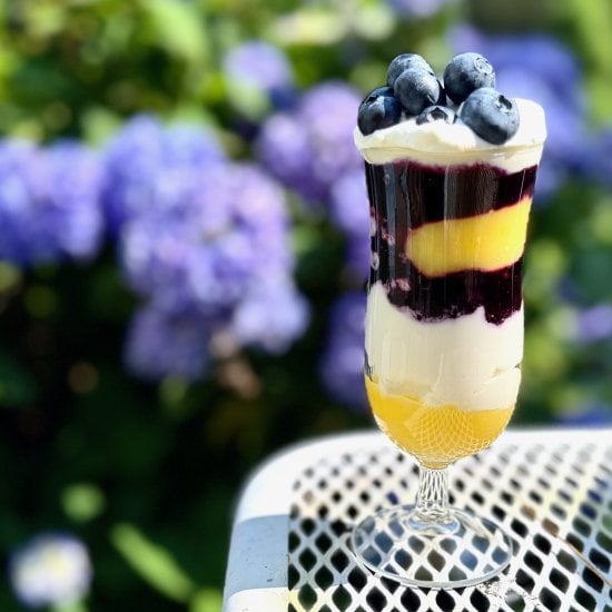 Lemon Blueberry Parfaits