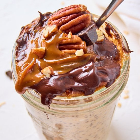 Cottage Cheese Overnight Oats