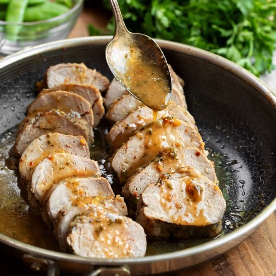 Easy Baked Pork Tenderloin