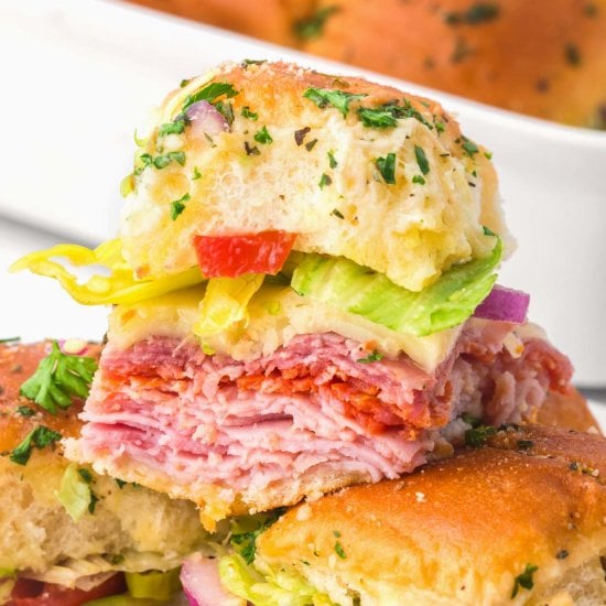 Italian Sub Sliders