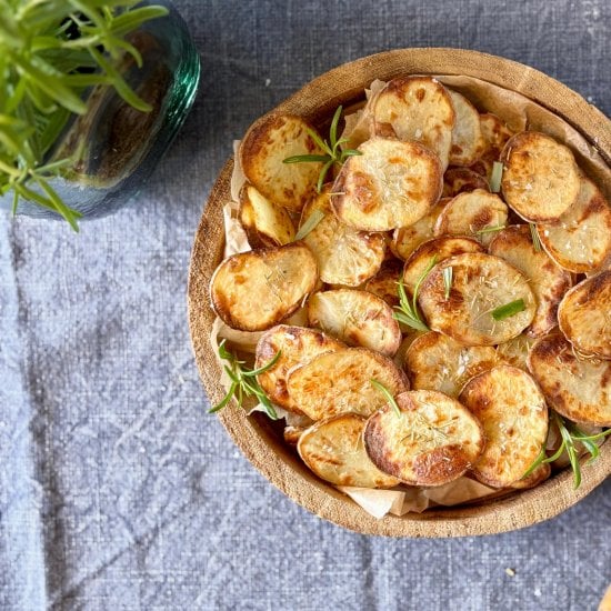 Air Fryer Potato Crisps