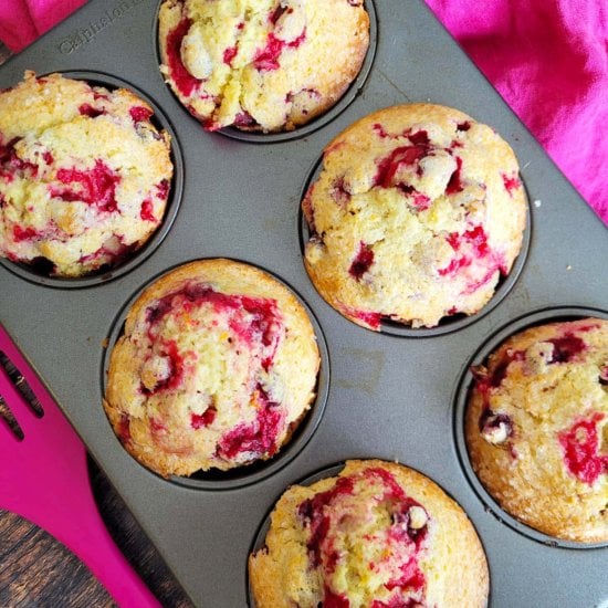 Bakery-Style Jumbo Cranberry Orange
