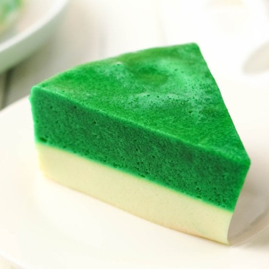 Pandan Jelly Dessert