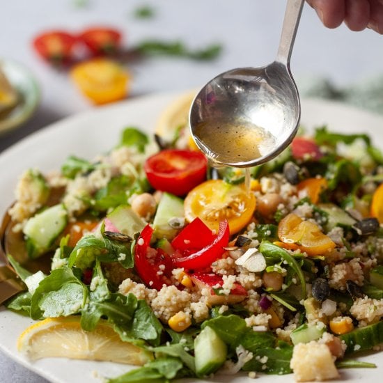Vegan Summer Couscous Salad