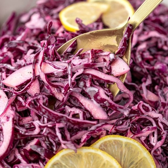 Red Cabbage Salad