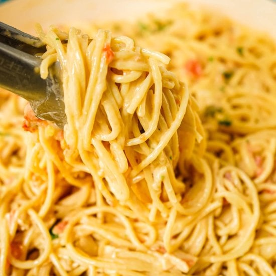 Chicken Spaghetti with Rotel