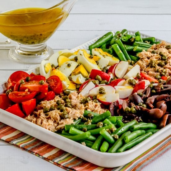 Nicoise Tuna Salad Recipe