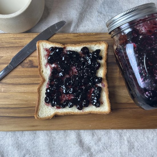 Homemade Blueberry Jam