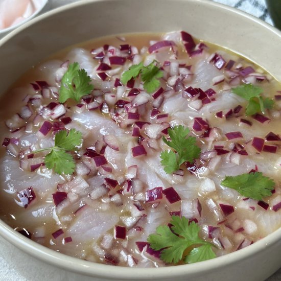 Fluke Ceviche