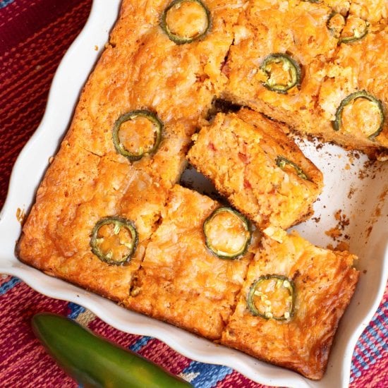 Tex-Mex Cornbread
