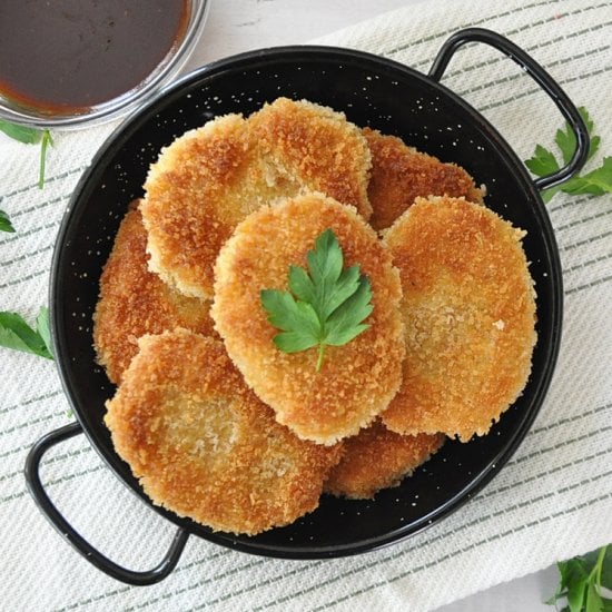 CRISPY Chickpea Nuggets