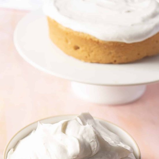 Whipped Cream Cheese Frosting