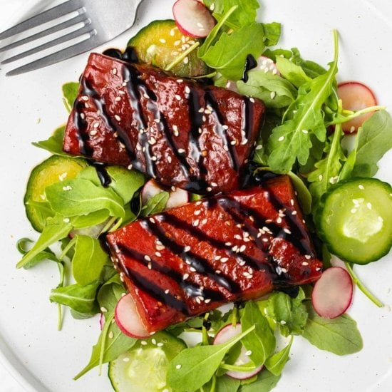 Savory Watermelon Steak