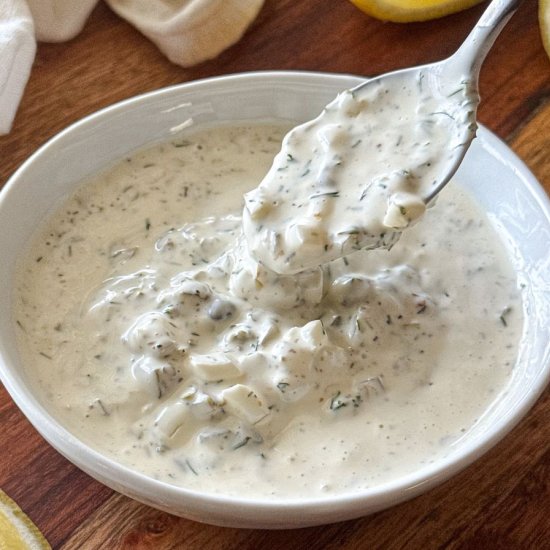 Homemade Tartar Sauce Recipe