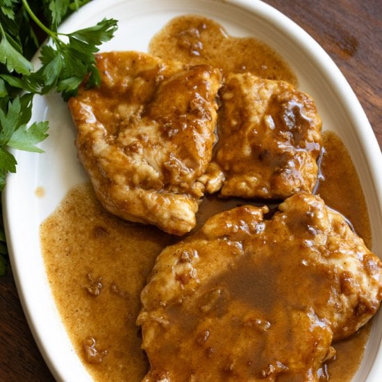 Chicken Marsala