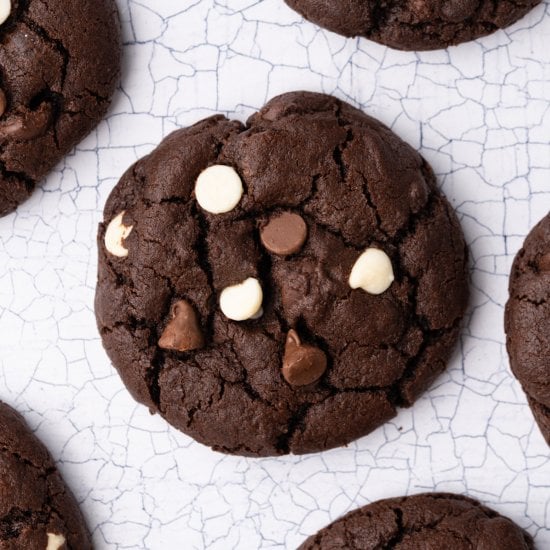20-Minute Triple Chocolate Cookies