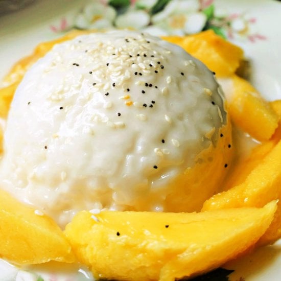Mango Sticky Rice