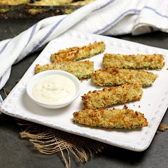 Air-Fried Zucchini Sticks