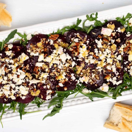 Beet Carpaccio