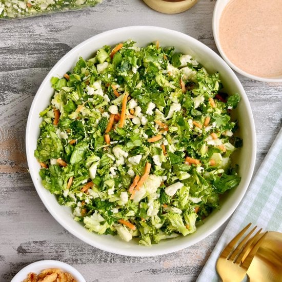 DIY Chopped Salad