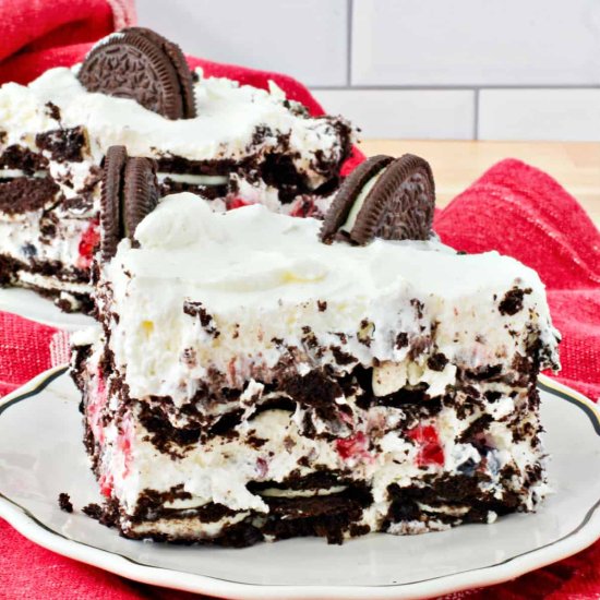 Oreo Ice Box Cake