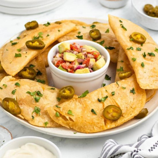 Quesadillas Fritas